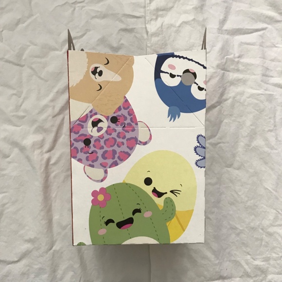 2025 McDonald's Happy Meal Original Squishmallows Toy Box - Picture 2 of 6